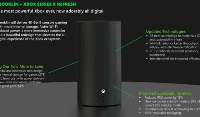 FTC v. Microsoft 문서 유출로 중간 세대 Xbox 갱신에 대한 세부 계획 공개